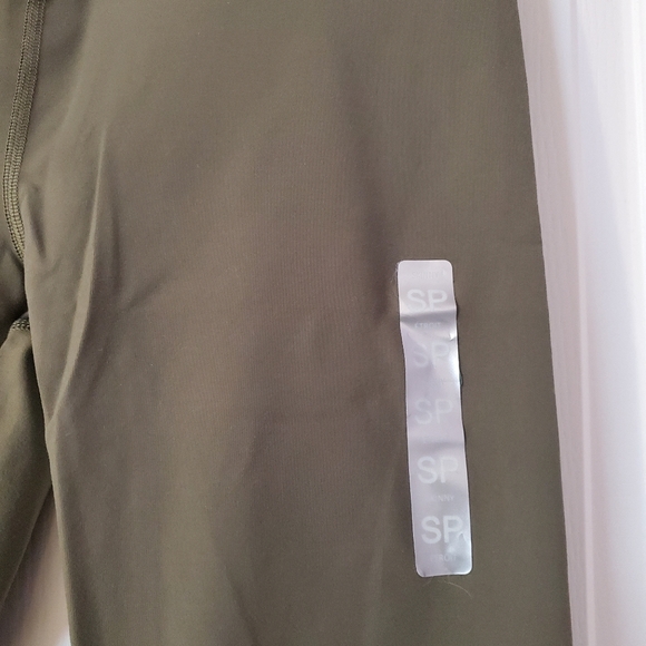 Olive Green Leggings - Picture 3 of 3